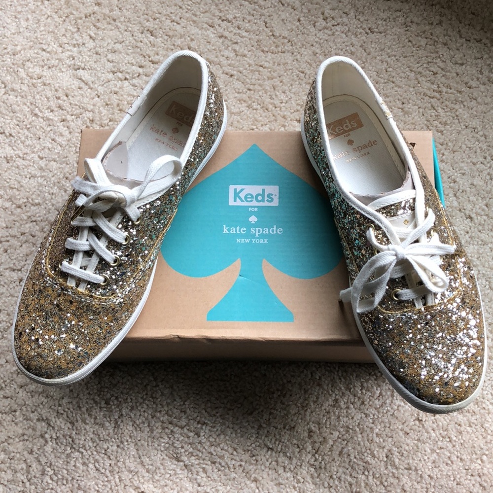 Keds for Kate spade glitter sneaker - Picture 4 of 5
